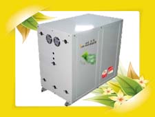地源熱泵熱水機